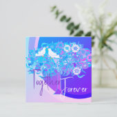 永遠に幸福なアニバーサリーカード (スタンド正面)