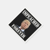 永遠に弾劾された スタンダードカクテルナプキン (角)