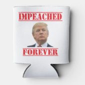 永遠に弾劾された 缶クーラー (正面)