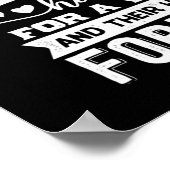 永遠に彼らのハートを保持する、ママ誕生日ギフトアイディア ポスター (角)