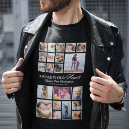 永遠に心に寄せるメモリアルTシャツ Tシャツ