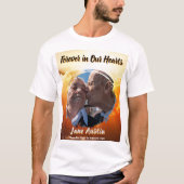永遠に心に | オーダーメイド追悼ユニセックスTシャツ Tシャツ (正面)