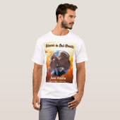 永遠に心に | オーダーメイド追悼ユニセックスTシャツ Tシャツ (正面フル)