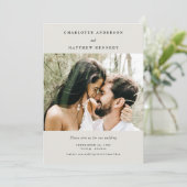 永遠に忠実なクリームフォト日付を保存 セーブザデート (スタンド正面)