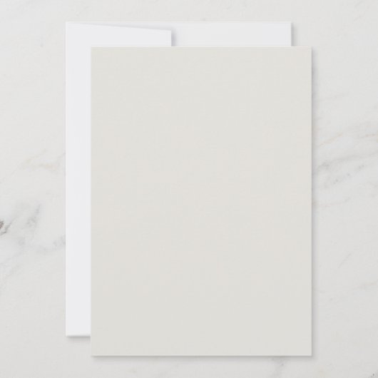 永遠に忠実なクリー結婚ムIII 招待状 (裏面)