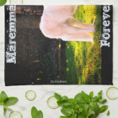 永遠に忠実なマレンマ キッチンタオル (折り畳み)