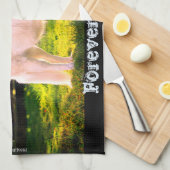 永遠に忠実なマレンマ キッチンタオル (四つ折り)