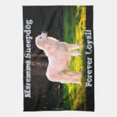 永遠に忠実なマレンマ キッチンタオル (縦)