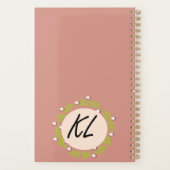 永遠に忠実な夢想家 プランナー手帳 (裏面)