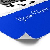 永遠に思い出される猫のモニュメント – オスのペットの死 ポスター (角)