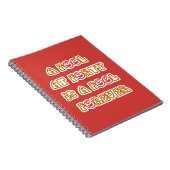 永遠に愚か者 ノートブック (右側)