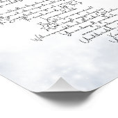 永遠に愛されたソフトグレー フォトプリント            (角)