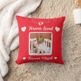 永遠に愛されたバレンタインベビーメモリアル装飾用クッション クッション