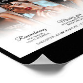 永遠に愛されたメモリアル 3 フォトメモリアル ポスター (角)