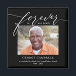 永遠に愛された編集可能カラーカスタムフォトマグネット マグネット<br><div class="desc">写真のギフトは最高のギフトだ!テキスパーソナライズされたトや写真を簡単に使用して、を見るカスタムことができる。Berry Berry Sweetによって設計。その他のデザインを表示する： www.berryberrysweet.com</div>