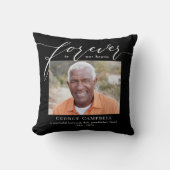 永遠に愛された編集可能カラーカスタム装飾用クッション クッション (正面)