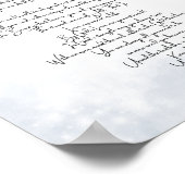 永遠に愛されるグレーのポスター ポスター (角)