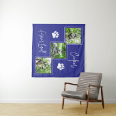 永遠に愛されるブルードッグ記念写真集 タペストリー (インサイチュ(横))