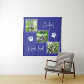 永遠に愛されるブルードッグ記念写真集 タペストリー (インサイチュ)