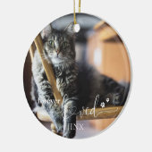 永遠に愛されるペットロス記念セラミックオーナメント セラミックオーナメント (左)