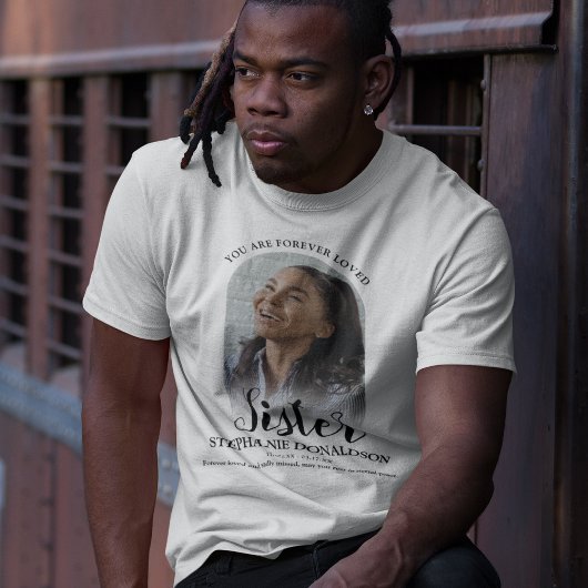 永遠に愛される妹 |フォトメモリアルTシャツ Tシャツ