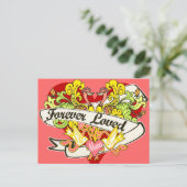 永遠に愛される母の日 ポストカード (スタンド正面)