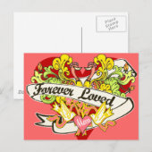 永遠に愛される母の日 ポストカード (正面/裏面)