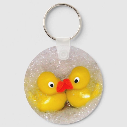 永遠に愛される_ キーホルダー (正面)