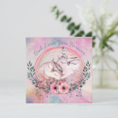 永遠に愛してるよフクロウ 招待状 (スタンド正面)