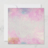 永遠に愛してるよフクロウ 招待状 (裏面)