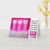 永遠に愛してる… カード (黄色い花)