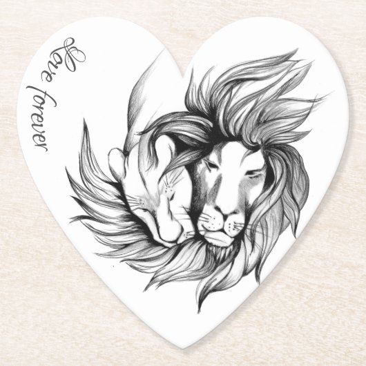 永遠に愛してる ペーパーコースター (正面)