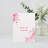 「永遠に愛してる」ポストカード ポストカード (スタンド正面)