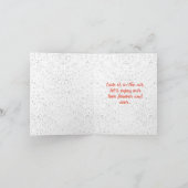 永遠に愛して カード (内部)