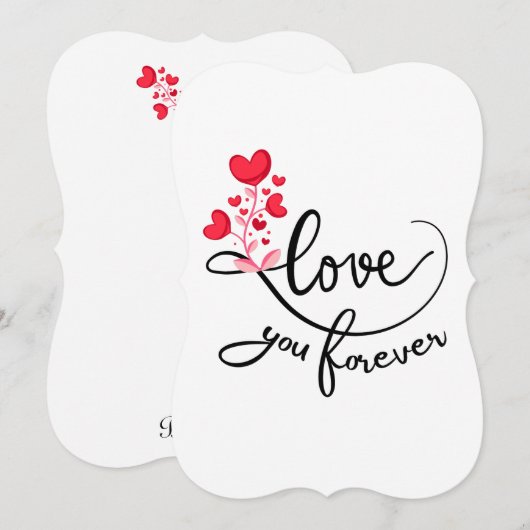 永遠に愛し合うかわいい (正面/裏面)