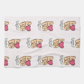 永遠に愛し合う引用文 キッチンタオル (横)