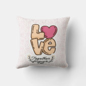 永遠に愛し合う引用文 クッション (裏面)