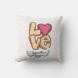 永遠に愛し合う引用文 クッション
