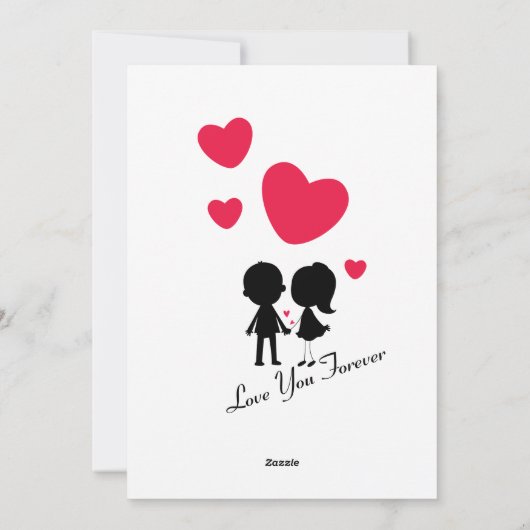 永遠に愛し続ける シーズンカード (裏面)