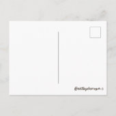 永遠に愛するハガキ ポストカード (裏面)