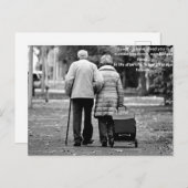 永遠に愛するハガキ ポストカード (正面/裏面)