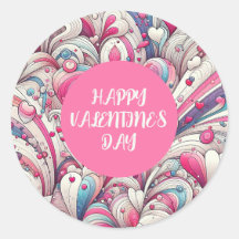 永遠に愛するハートパターン