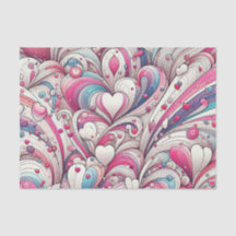 永遠に愛するハートパターン