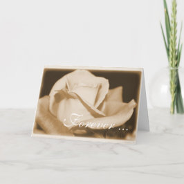 永遠に愛するバレンタインカード シーズンカード