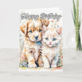 永遠に愛する友人 カード (正面)