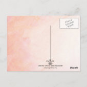 永遠に愛する家族のはがき ポストカード (裏面)