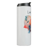 永遠に愛する愛カスタマイズの名前 タンブラー (回転左)