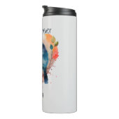 永遠に愛する愛カスタマイズの名前 タンブラー (回転右)