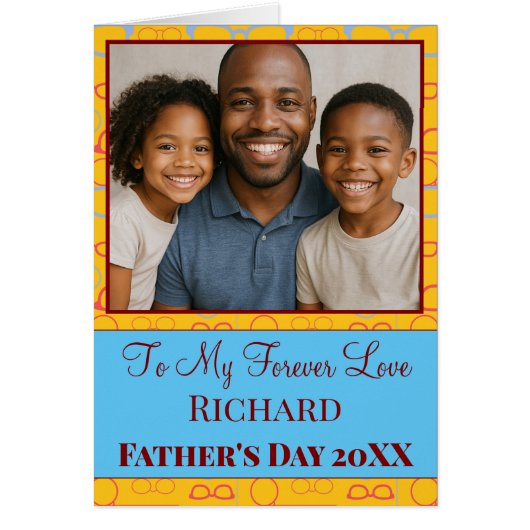 永遠に愛する父の日へ (正面)