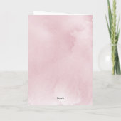 永遠に愛する鳥の水色 シーズンカード (裏面)